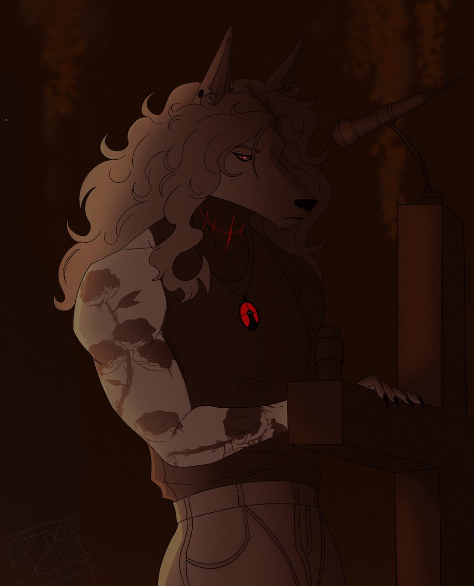 artikaskies's tweet photo. 5 years Later, Levi is the music artist he dreamnt being <3

.
.
.
.
#fyp #art #furry https://t.co/JoamPnTB5k