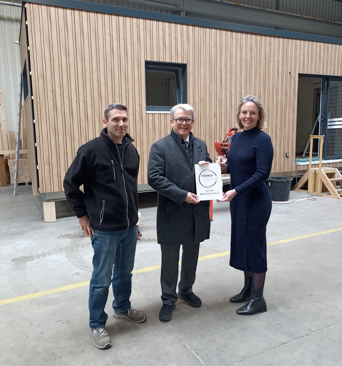 Image de Préfet de région Grand Est du Bas-Rhin : #France2030 | L’État accompagne le développement d’une filière bois durable en Alsace 🌱🇫🇷

📍 A #