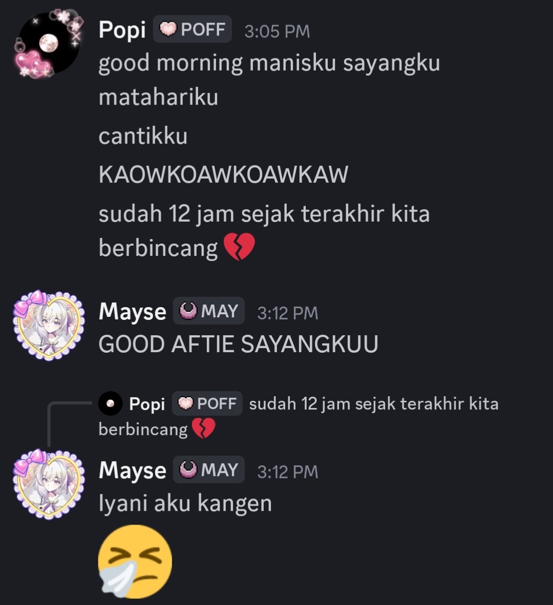 Mazy Mayse tweet media