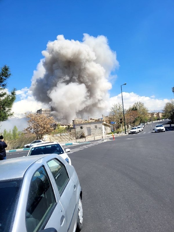 AZ_Intel_'s tweet image. Israeli forces bomb Iran’s Aerospace Research Institute headquarters in Tehran, Iran. - OSINTTechnical