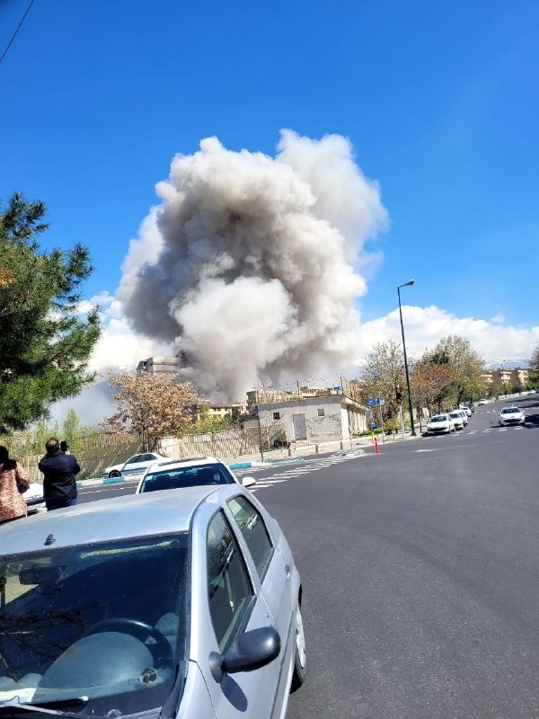 AZ_Intel_'s tweet image. Israeli forces bomb Iran’s Aerospace Research Institute headquarters in Tehran, Iran. - OSINTTechnical