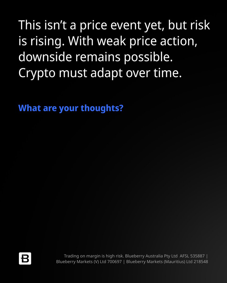 BlueberryMkts's tweet photo. Quantum isn’t breaking crypto today…
But the timeline just got shorter.

Bitcoin still stands, but the need to adapt is becoming clearer.
This isn’t a price event - yet.

#Bitcoin #Crypto #Blockchain #QuantumComputing #CryptoMarkets #TechTrends #BTC #DigitalAssets https://t.co/UTV9zlEtp6