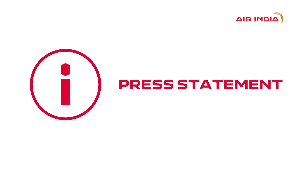 Air India Newsroom tweet media