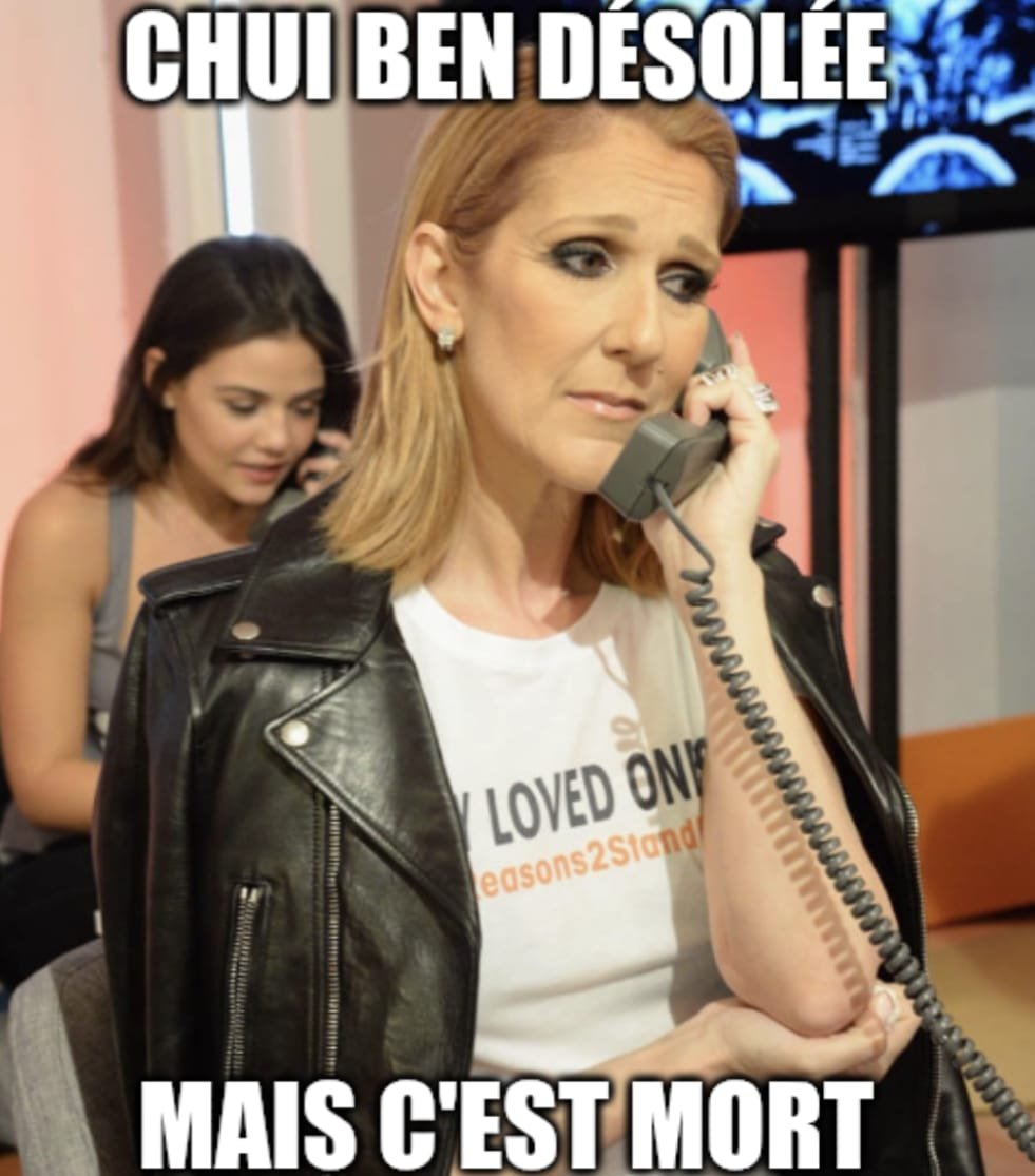 Nat59's tweet photo. Quand t'as eu un code pour Céline Dion... mais sur la Fnac. https://t.co/ewVHFMl9OX