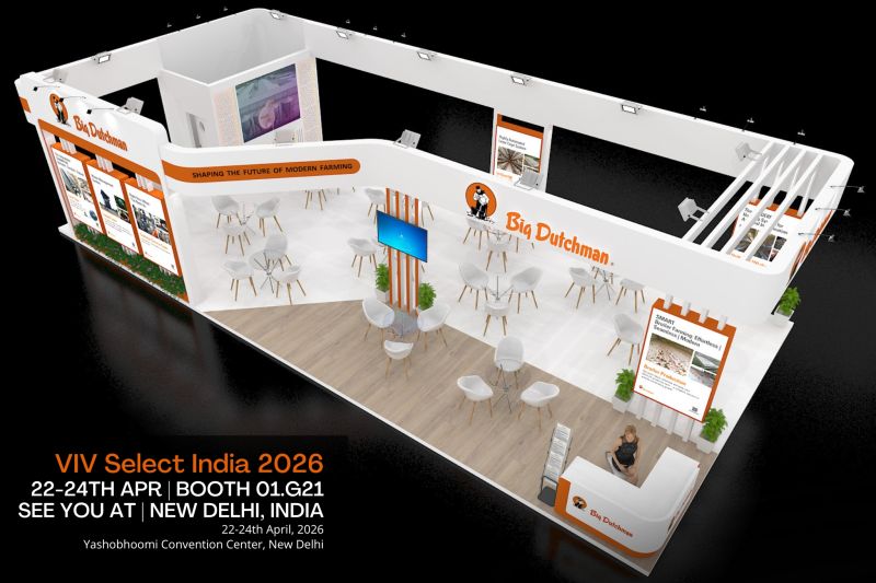 BigDutchmanInt's tweet photo. ‼️See you at VIV Select India 2026 - Join us in New Delhi from 22-24th Apr | Booth 01.G21. 

As we showcase solutions for smarter, more efficient modern farming. https://t.co/95XBkRanmA