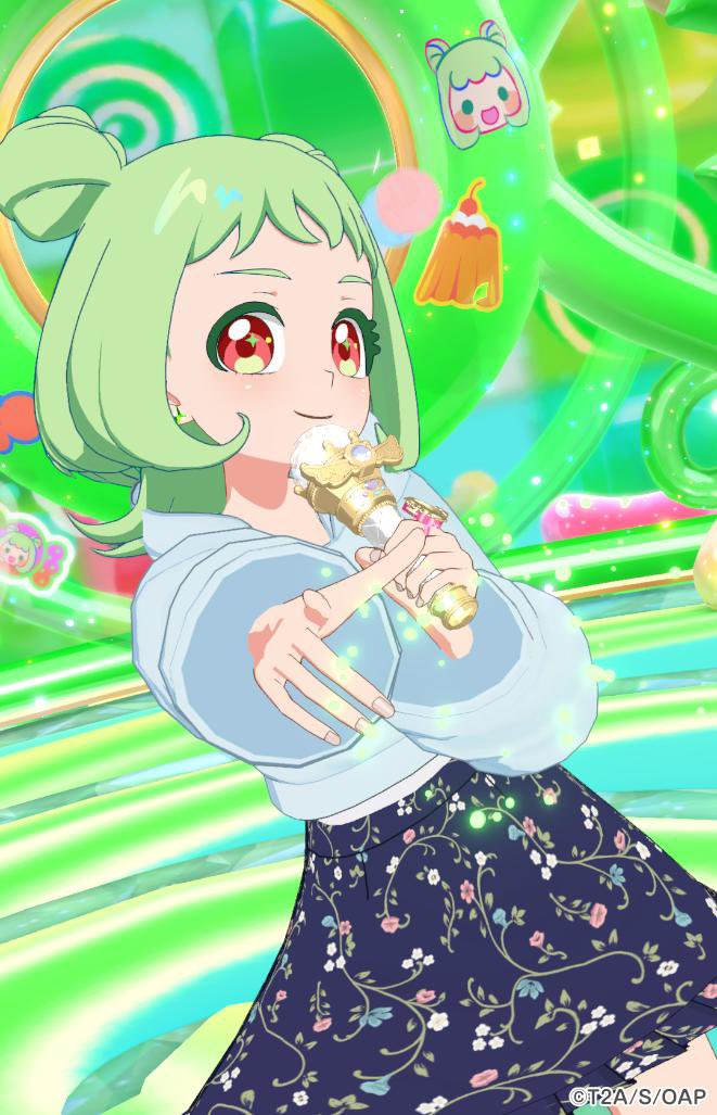 rin_nago's tweet photo. 1プレイだけ遊んできました🫛
今日もかわいいぐみちゃん🫛🔥 https://t.co/F29FZpYgJE