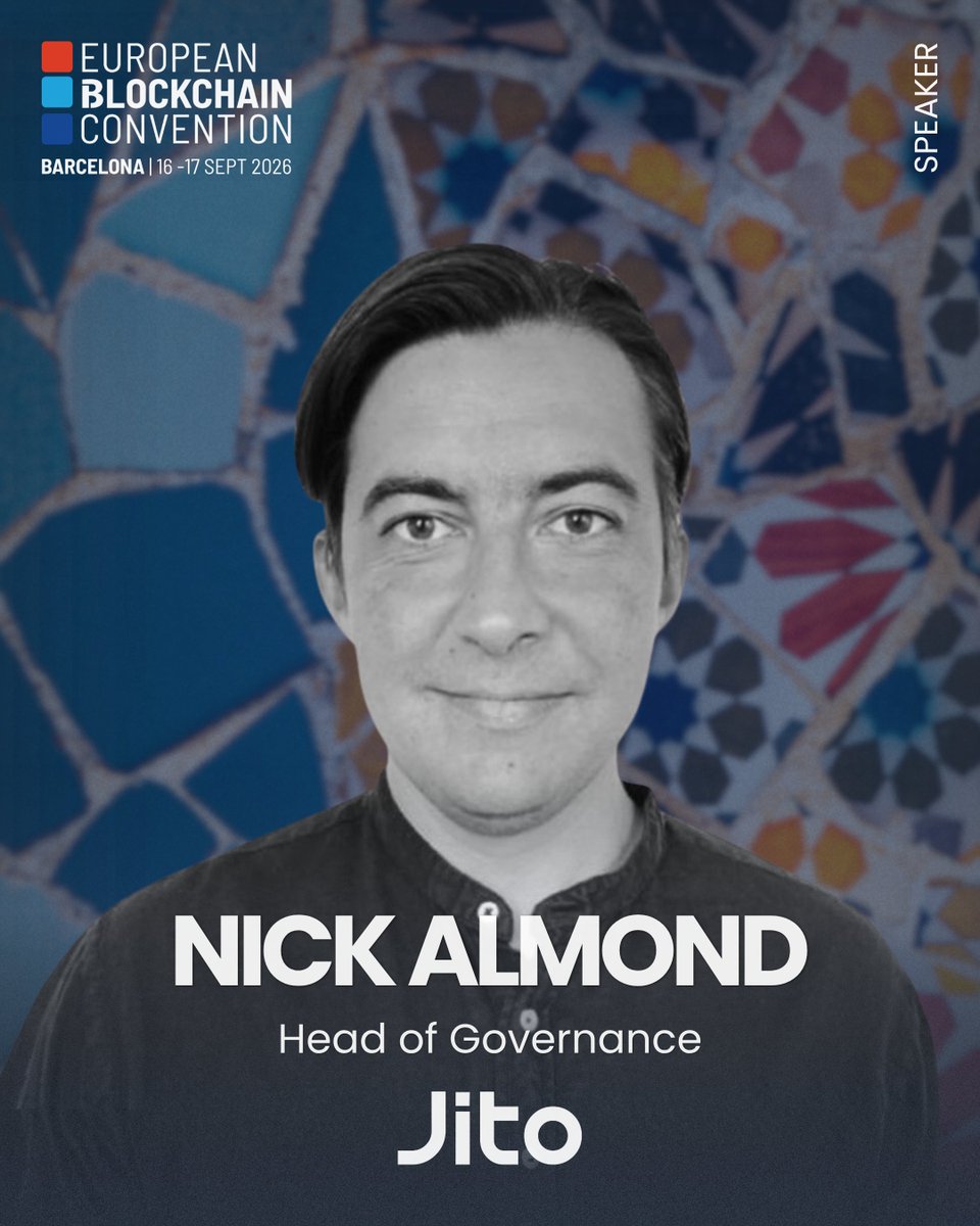 European Blockchain Convention tweet media