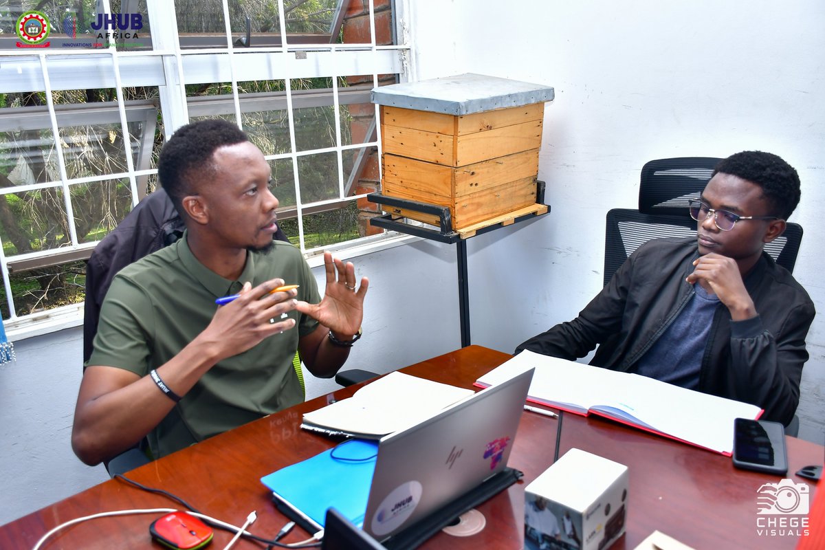 JHUBAfrica's tweet photo. "A strong ecosystem bridges the gap between academic research and market-ready innovation."  Dr. Lawrence Nderu, Founder of JHUB Africa.

Through DIPUIL at JKUAT, we guide innovators via: 1. IP Protection 2. Mentorship  3. Industry Linkages
#Innovation #Commercialization #JHUB https://t.co/L4v0X6LwwB