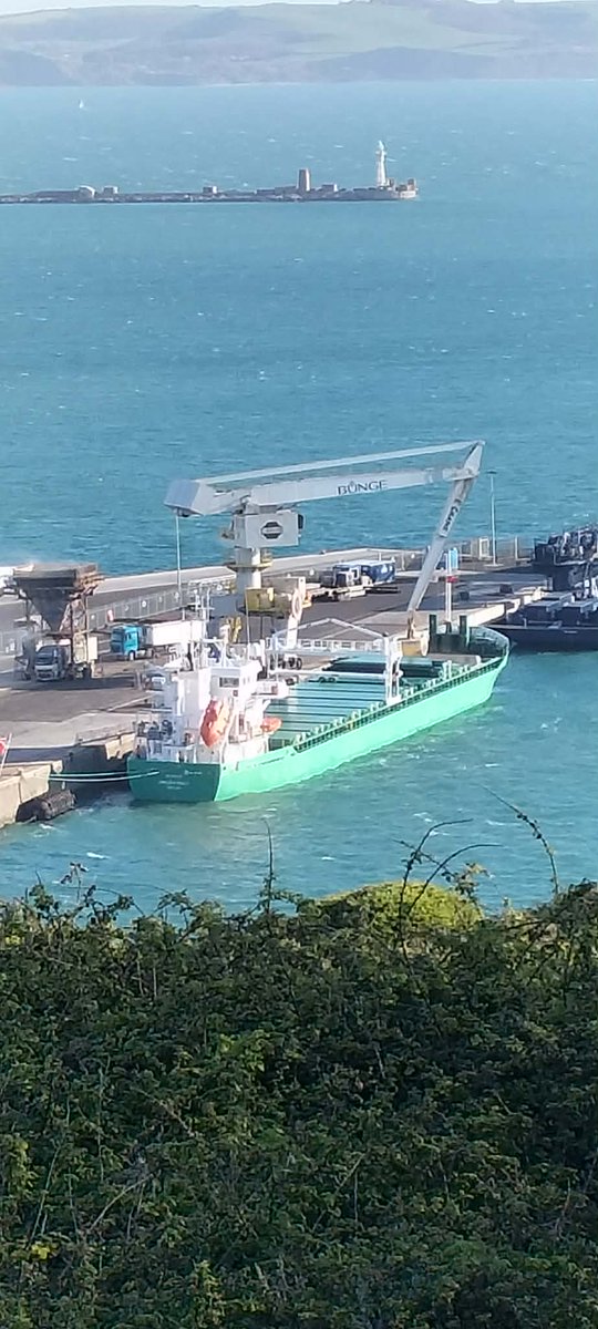 AytonJustyn's tweet photo. ๐ญ No Incinerator ๐ญ Boycott portland port ๐ฎ๐ช Arklow Rally ๐ฎ๐ช in #portland on 7/4/26. A General Cargo vessel. #weymouth #dorset #photography #shiplnpics #shipspotting #ArklowRally #GeneralCargo #lreland #ArklowShipping #ships #shipping https://t.co/uISgDlSe9e