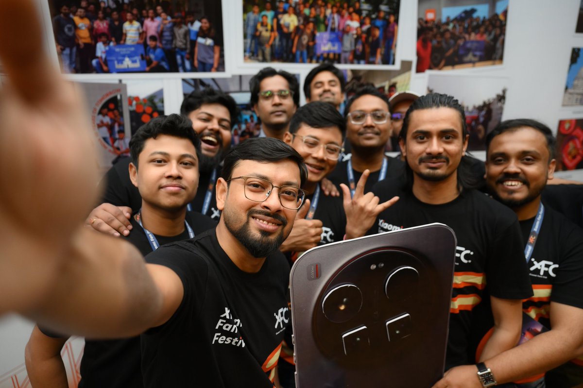 Lostmind_1989's tweet photo. Had a great time spent at the #XiaomiFanFestival in #Kolkata.Nothing beats the energy of true fans 🙌.Good vibes, great people, unforgettable memories 🔥.Thanks a lot @XiaomiIndia &amp; @pixelwithme for arranging that event.❤️
I ❤️ Xiaomi 
#XiaomiFansClub
@ritij @alvintse
@xfckolkata https://t.co/fFJNDoDm4g