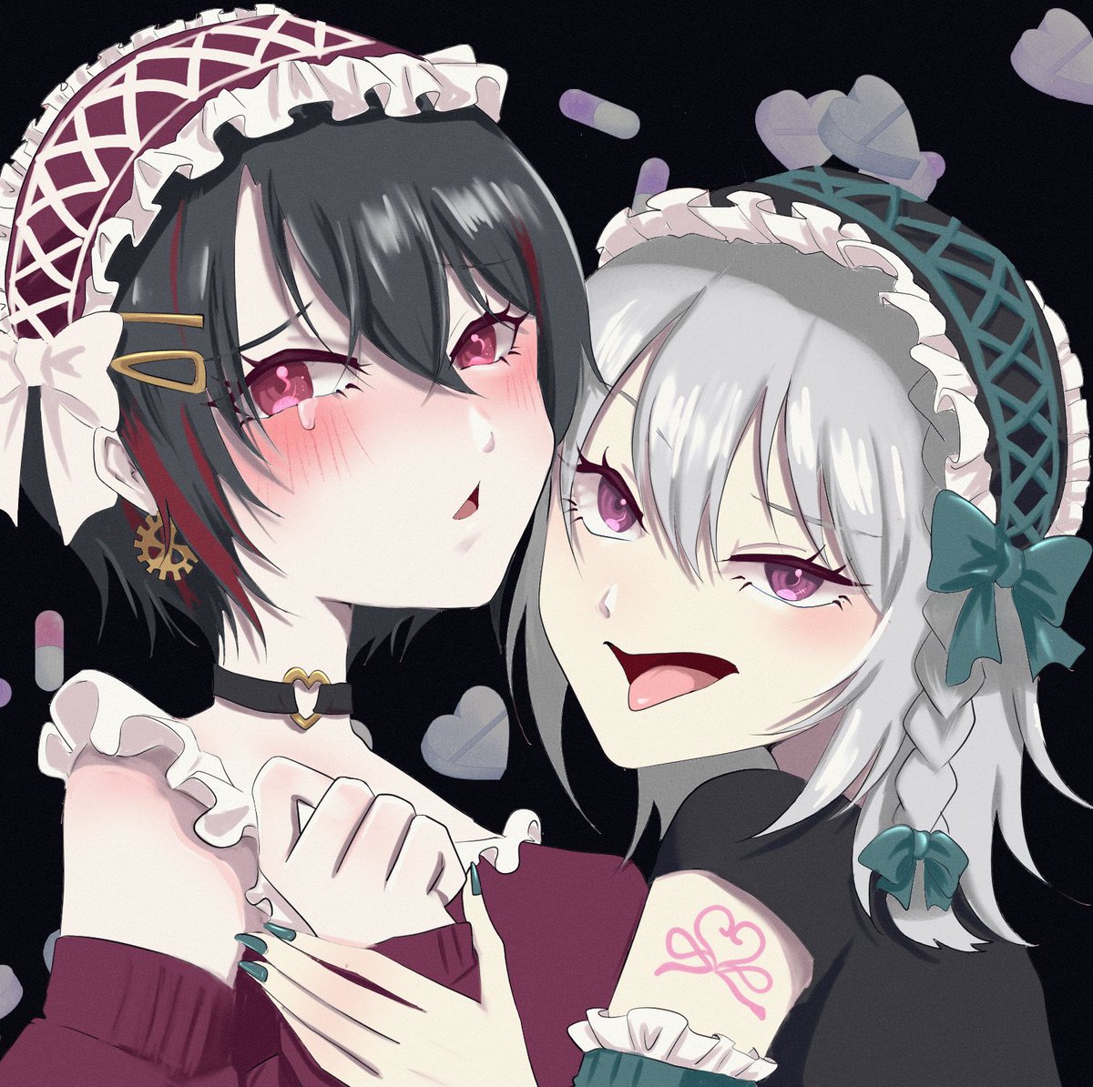 bnjqXCamxf9320's tweet image. #月赴画廊
#MoemiART

地雷もえいぶ描きたくて。。