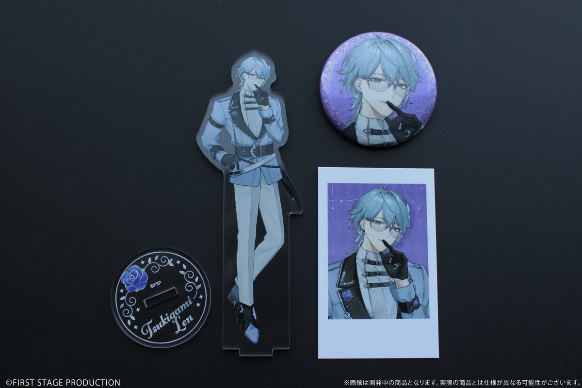 月皇レン🌙⚜️/Tsukigami Len tweet media