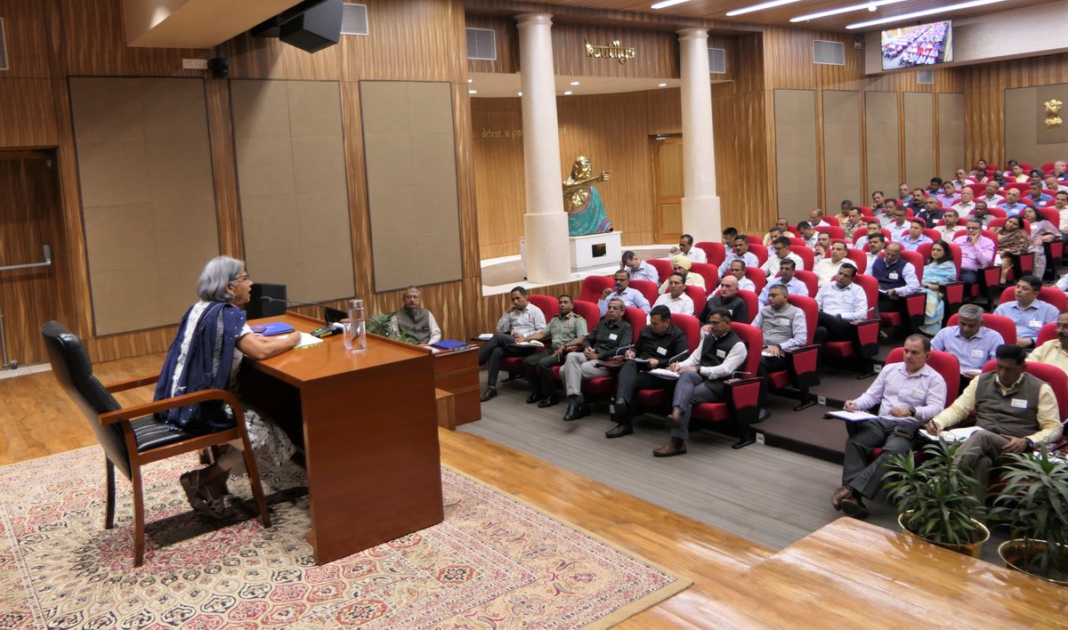 National Defence College, New Delhi tweet media