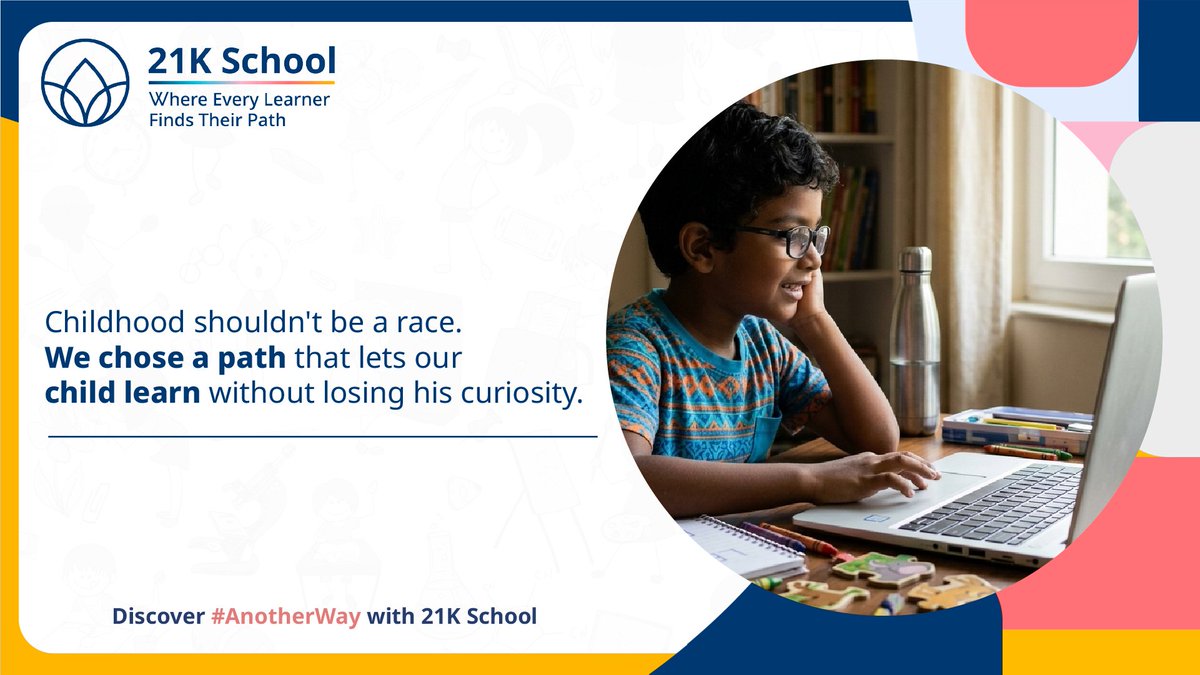 21Kschool's tweet photo. Choosing a different kind of school takes courage. Most 21K parents will tell you โ it was worth it. #AnotherWay ๐ค
๐ Join the Believers & Builders Circle: https://t.co/Vv4uJQdiyY https://t.co/658vddy6Fn