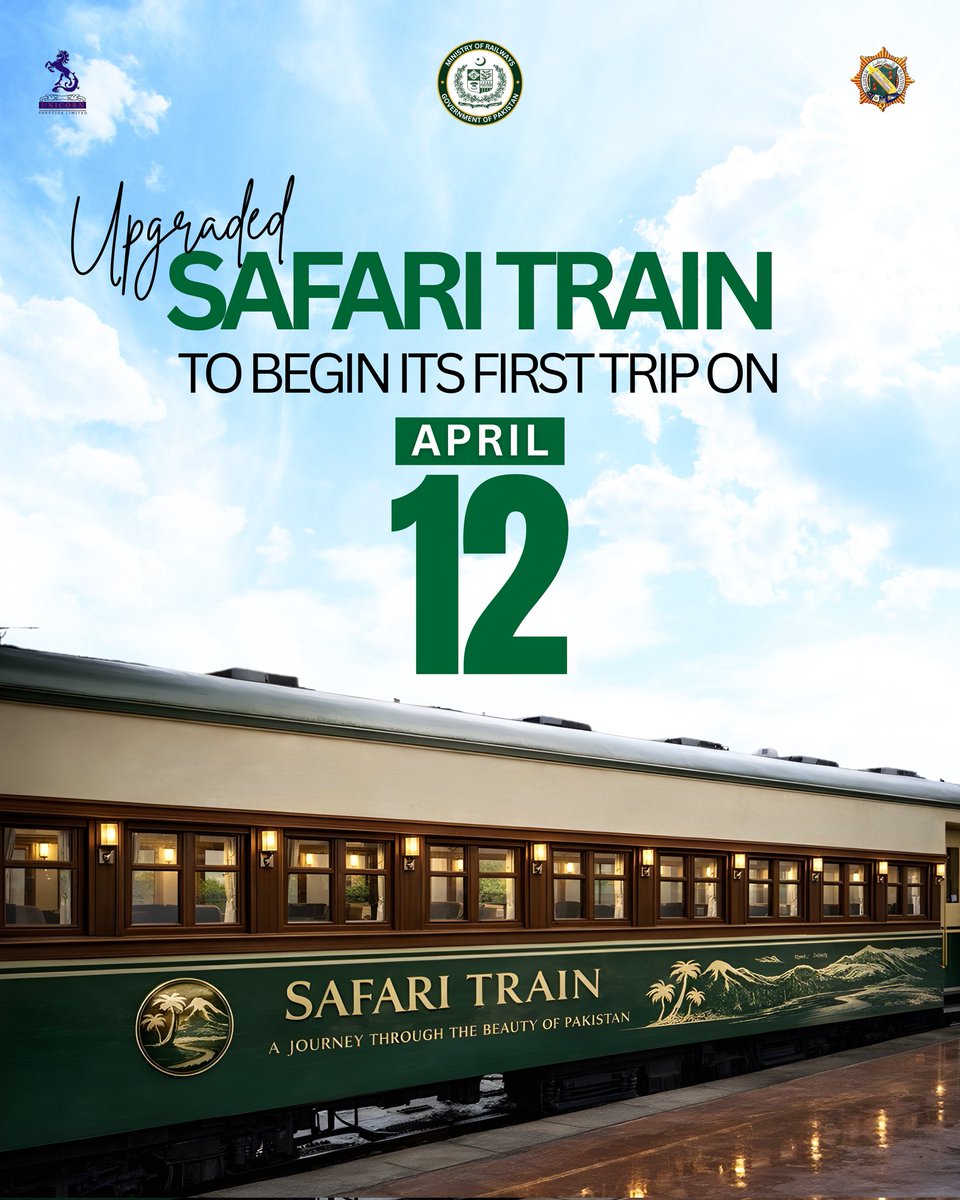 Ministry of Railways - Pakistan tweet media