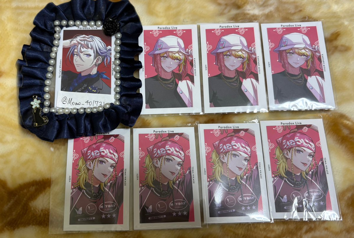 もも@DS15昼参戦 tweet media