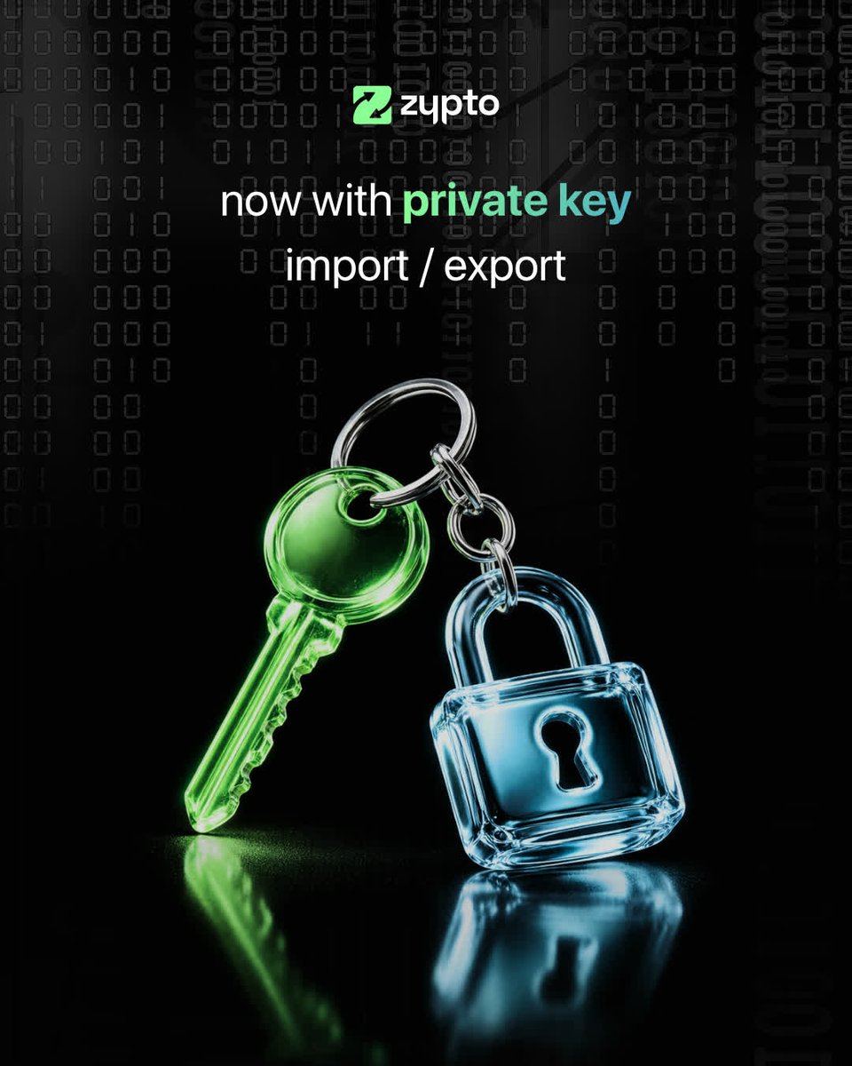 Zypto App tweet media