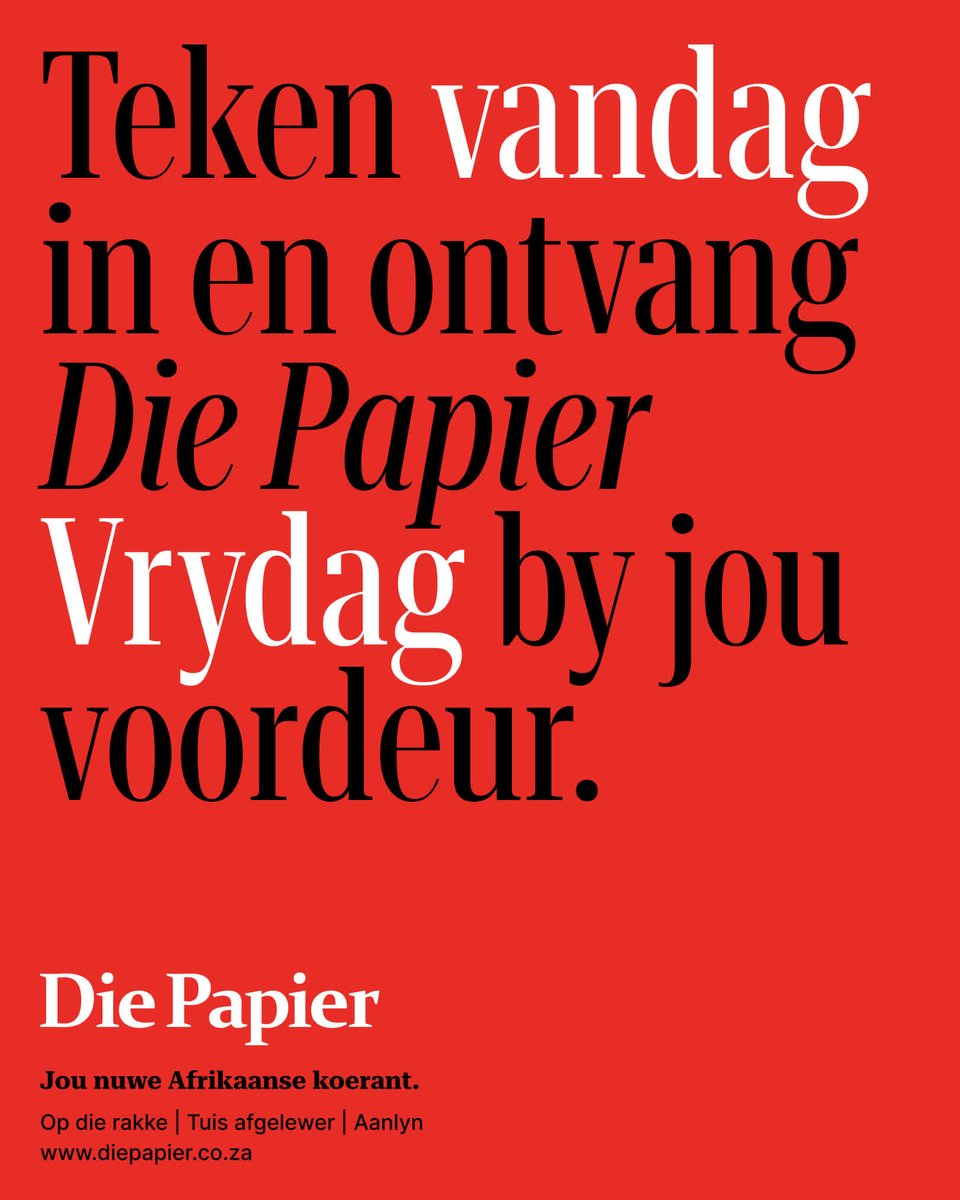 Die Papier tweet media