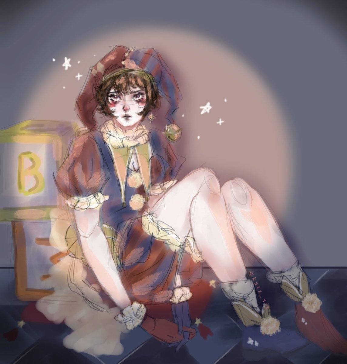 Katz_xii's tweet photo. Pomni sketch #amazingdigitalcircus https://t.co/HfPBMy4fsI