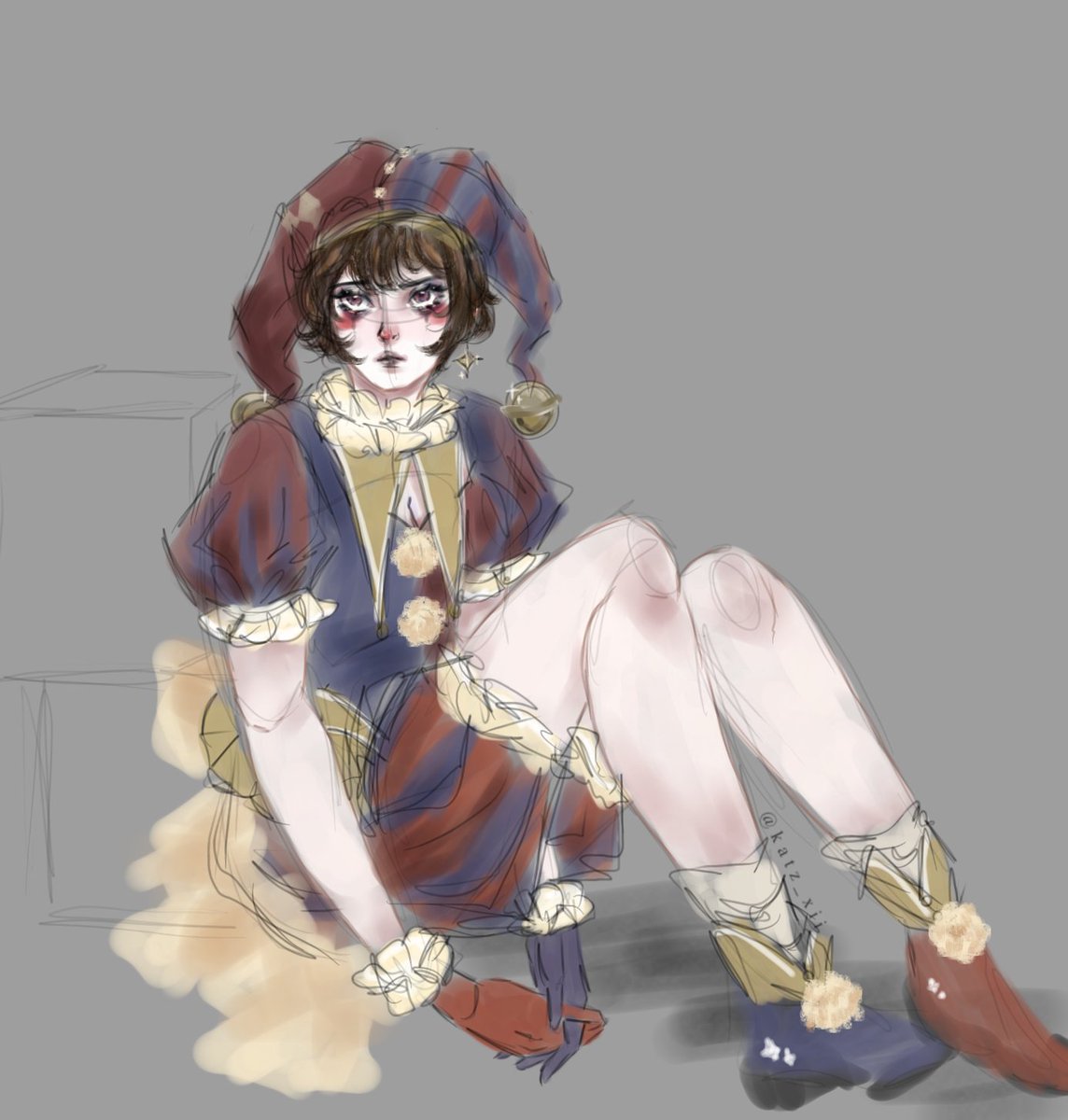 Katz_xii's tweet photo. Pomni sketch #amazingdigitalcircus https://t.co/HfPBMy4fsI