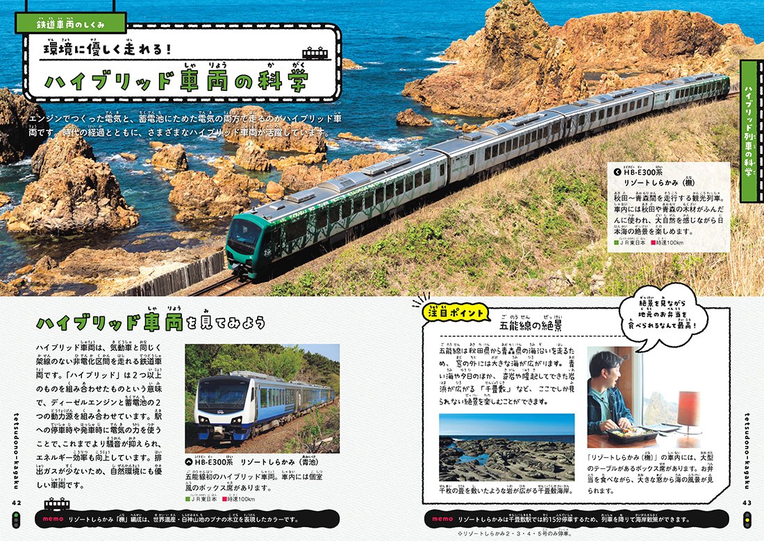 所さんの目がテン×学研の図鑑LIVE】 🚞鉄道の科学図鑑🚝 5/21発売