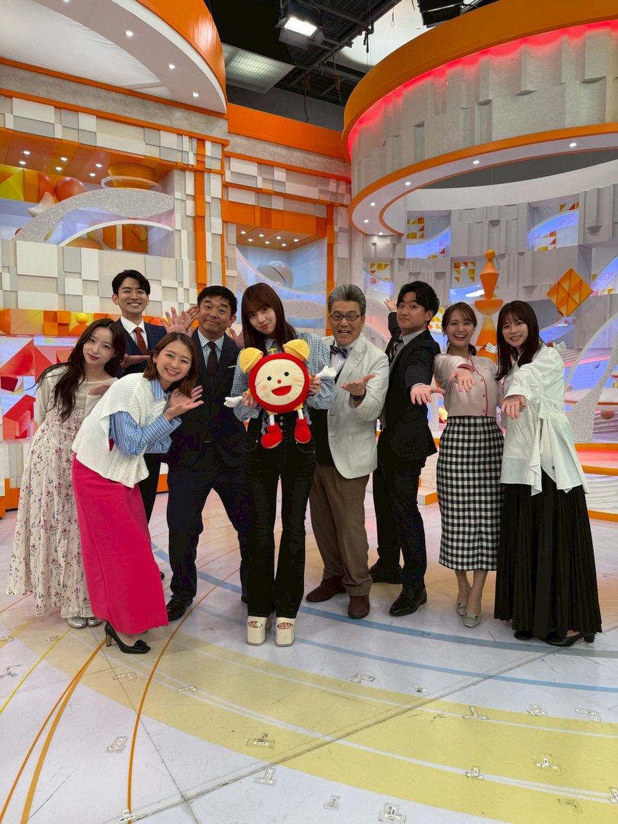 rei___mukai625's tweet photo. フジテレビ「めざましテレビ」イマドキガール6人目で本日はれいれいでした^^

みんな朝見てくれました？？

ファッション企画でした^^
参考にしてみてください💕
イマドキガールとして1年間がんばります🔥

 #イマドキガール
 #めざましテレビ 
@cx_mezamashi https://t.co/nhQWi6KD4g