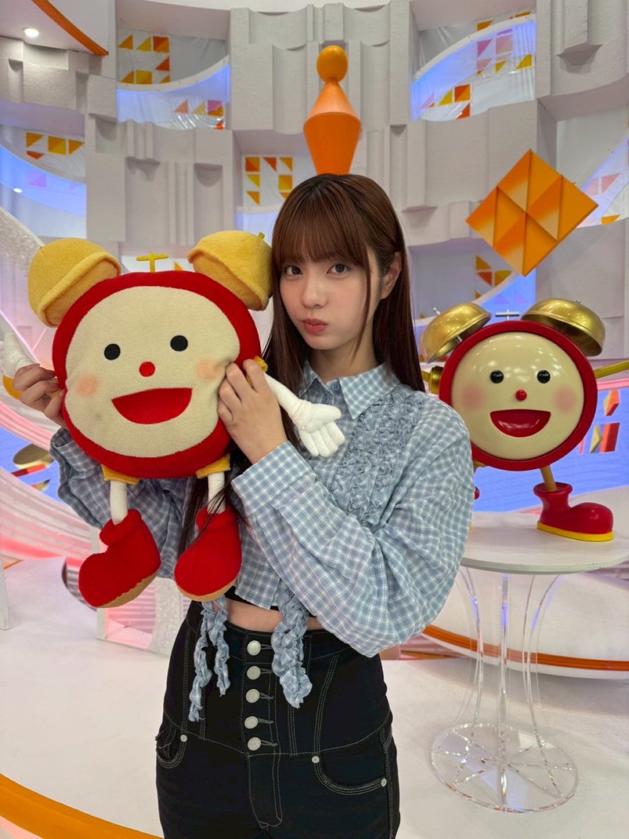 rei___mukai625's tweet photo. フジテレビ「めざましテレビ」イマドキガール6人目で本日はれいれいでした^^

みんな朝見てくれました？？

ファッション企画でした^^
参考にしてみてください💕
イマドキガールとして1年間がんばります🔥

 #イマドキガール
 #めざましテレビ 
@cx_mezamashi https://t.co/nhQWi6KD4g