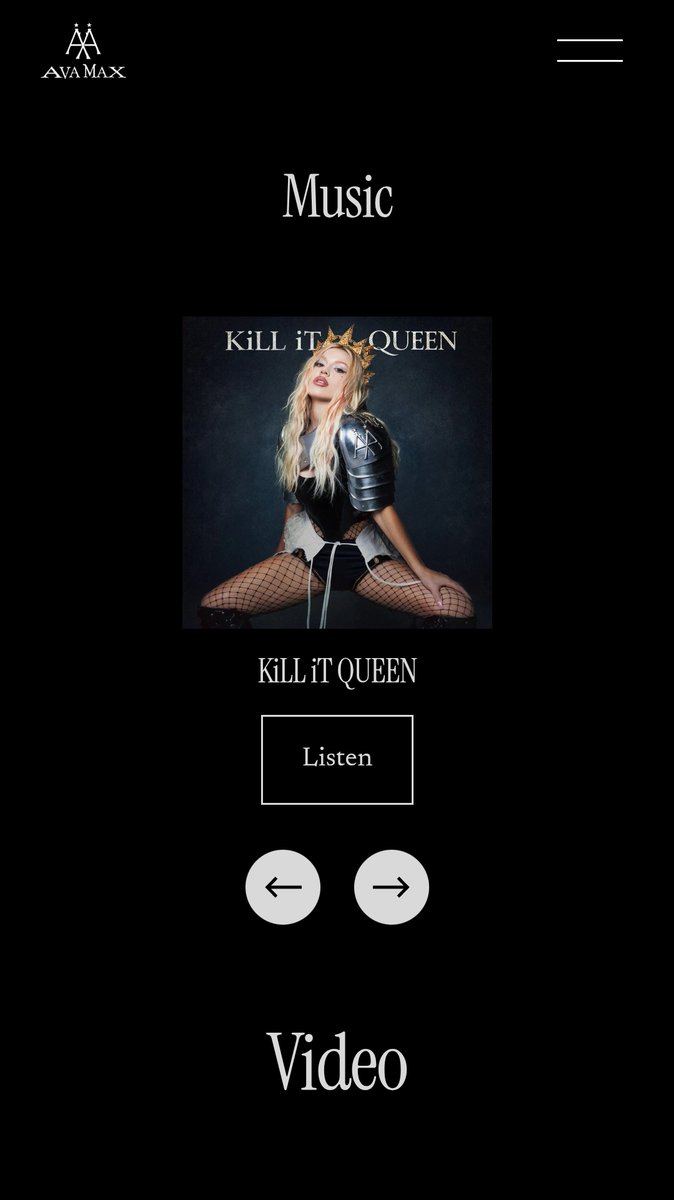 Ava Max Access tweet media