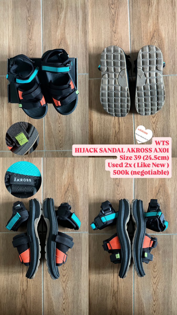 agathadhorus's tweet photo. Buat temen-temen yang lagi cari sandal atau sepatu boleh nih punyaku mau dijual, buat detail nya ada di foto atau ada yang kau ditanyain silahkan
#zonauangㅤ  #preloved https://t.co/7jQEUHlRyO