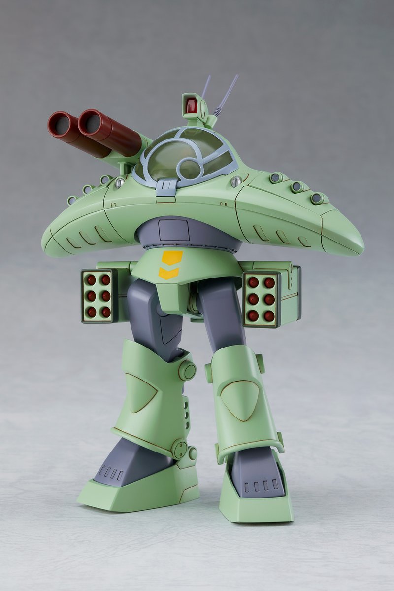 official_MXF's tweet image. ＼ 再販！／

📢ご予約開始💡
◤￣￣￣￣￣￣￣￣￣
COMBAT ARMORS MAX13 1/72 Scale 
サバロフ AG9 ニコラエフ
📌goodsmile.com/ja/product/5282
＿＿＿＿＿＿＿＿＿◢
📅予約締切：5月27日（水）

 #太陽の牙ダグラム
 #PLAMAX #maxfactory