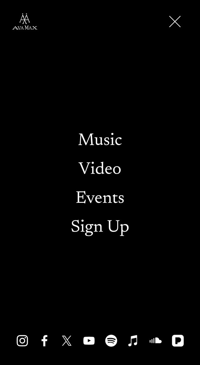 Ava Max Access tweet media