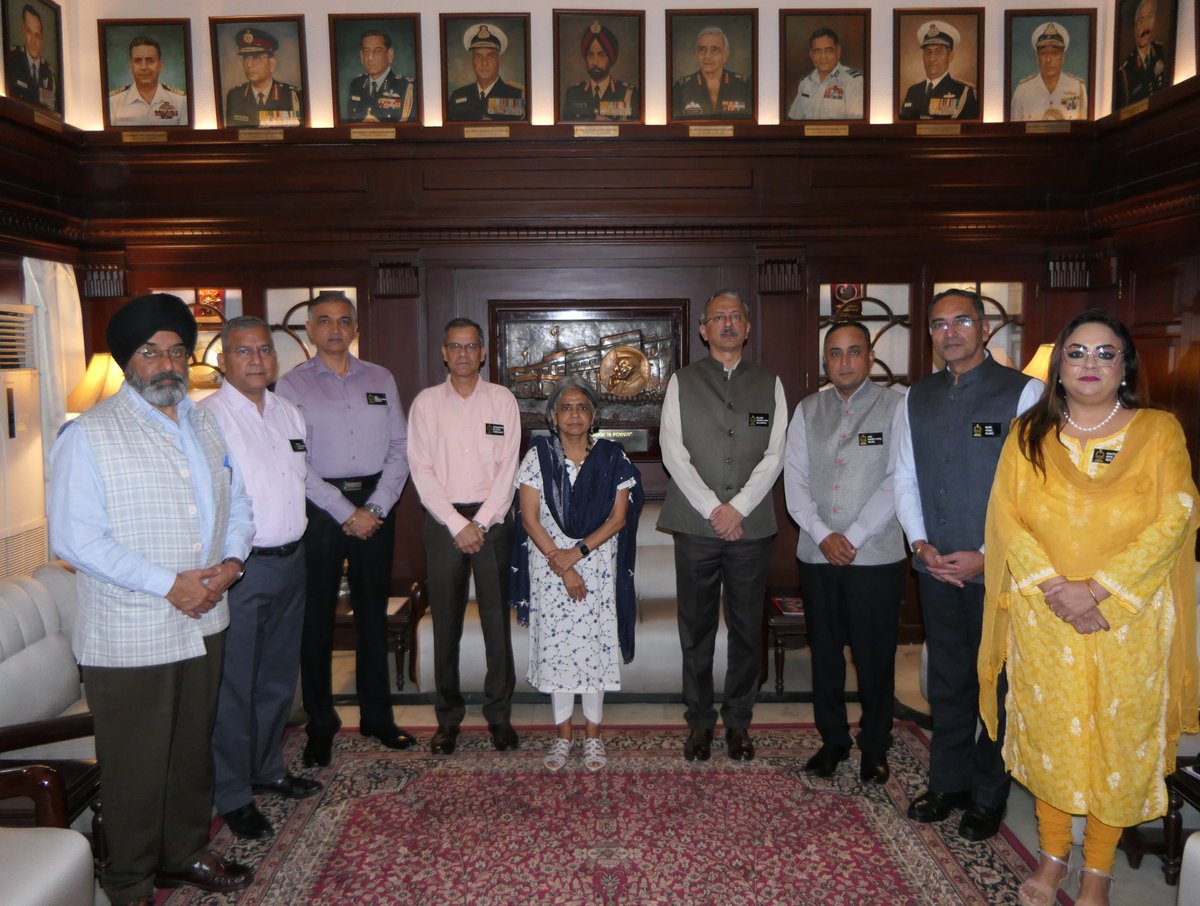 National Defence College, New Delhi tweet media