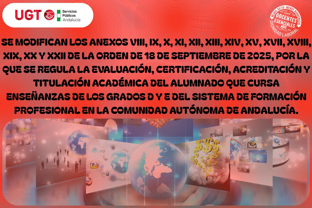 UGT Educación Andalucía tweet media