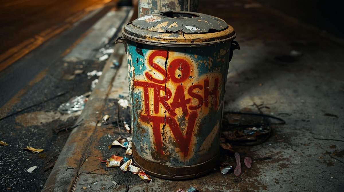 SoTrash_TV's tweet photo. And So the journey of Trash begins! 😍📹🗑️ https://t.co/gfZdXoVDEn