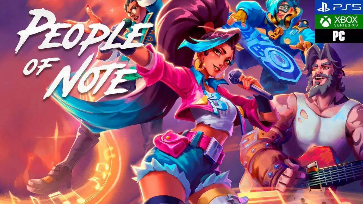 ACPorrua's tweet photo. Hoy se lanza en todas las plataformas People of Note, de Annapurna Interactive, un JRPG musical muy colorido y lleno de humor que tuve el placer de localizar junto con @FerMoreiras y David Martínez. Testeo de
@Iago_Alvarez. ¡Espero que lo disfrutéis! https://t.co/eHTZUp1mhI