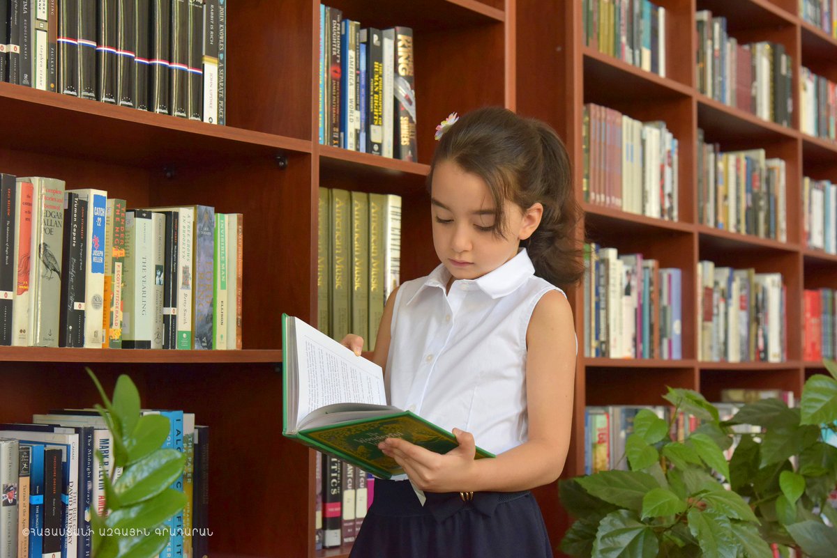 Հայաստանի ազգային գրադարան tweet media