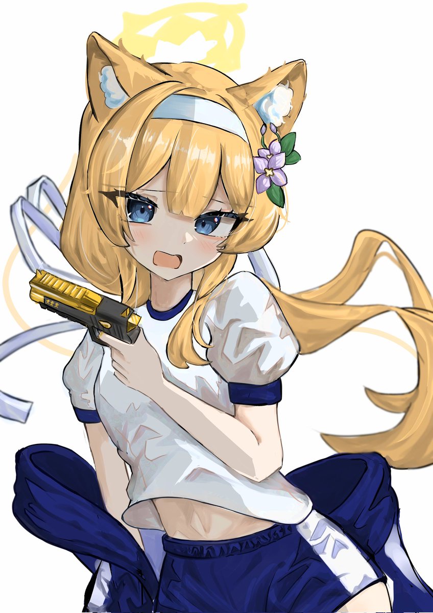 Nzn0914's tweet photo. #ブルアカ 
マリーを描いてみた https://t.co/54UnO4MZxV