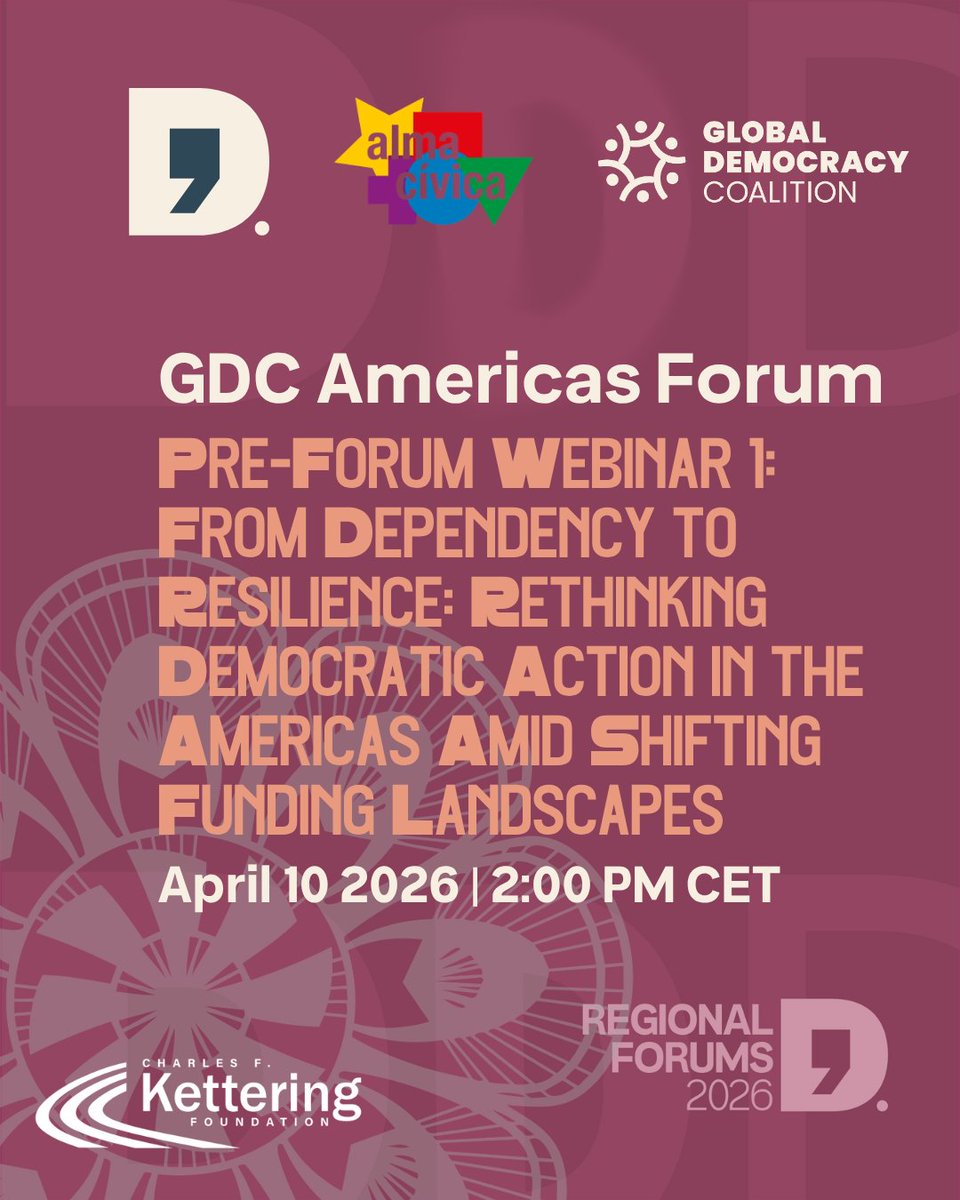 Global Democracy Coalition tweet media