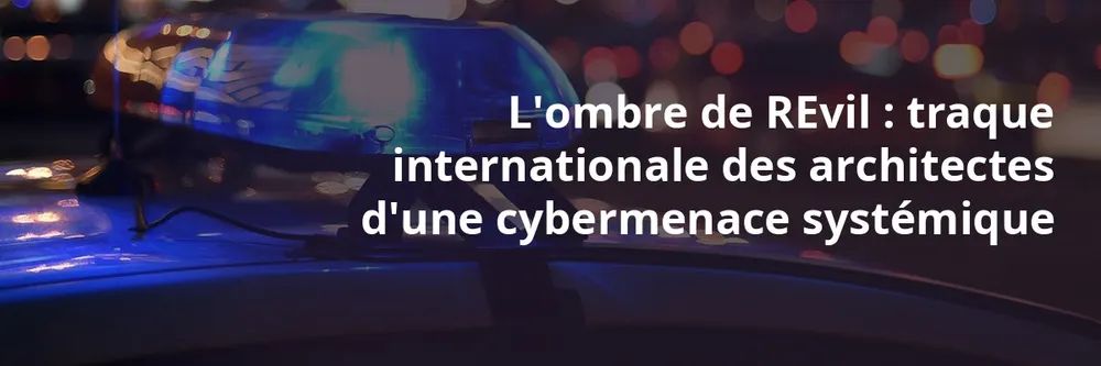 LeMagIT's tweet image. GandCrab &amp;amp; REvil enfin identifiés, des années après. Mais vos MSP sont-ils encore une porte d'entrée pour leurs successeurs ? 🔓 #Ransomware

lemagit.fr/actualites/366…