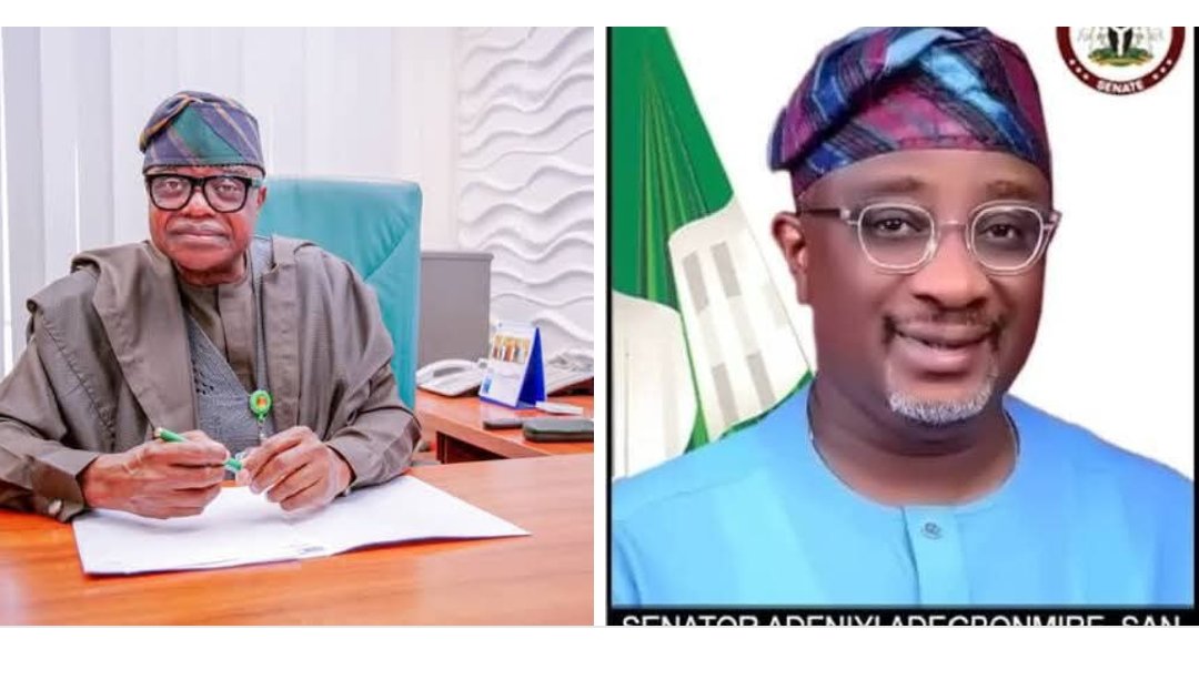 Adewebs's tweet photo. Efcc need to investigate Senator Adegbomire who had stayed without constituency projects for the last 2yrs

https://t.co/v5IJJhmSTA

@OfficialAPCNg 
@officialEFCC 
@AKURECITY https://t.co/1FmgsKaCxt