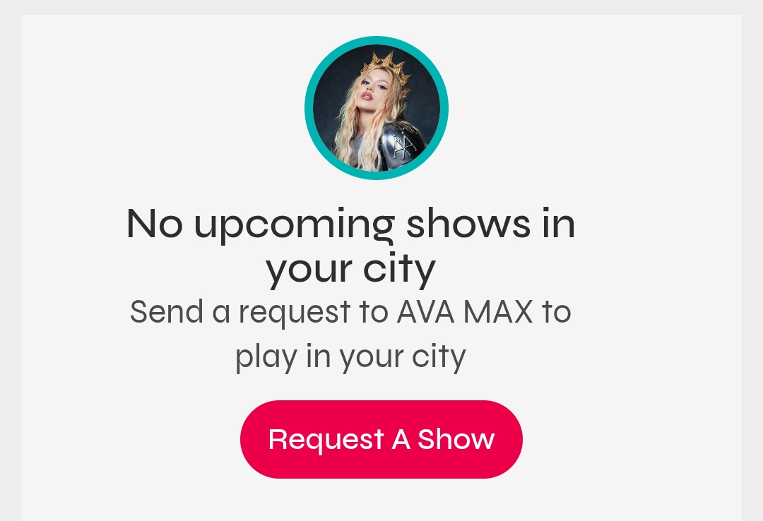 Ava Max Access tweet media