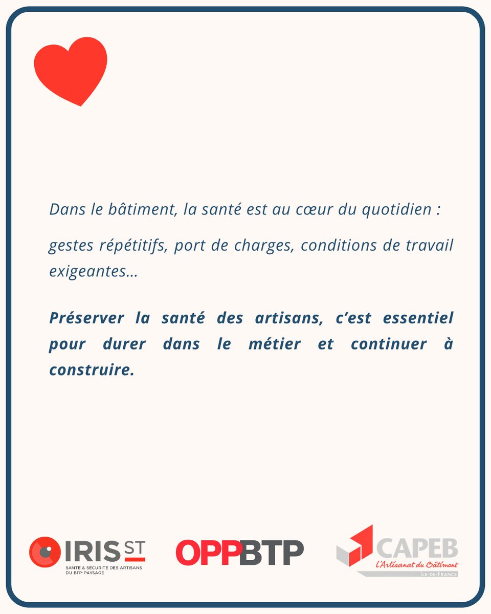 CAPEB Île-de-France tweet media