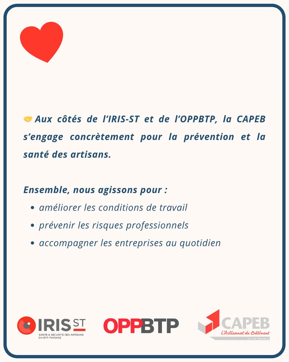 CAPEB Île-de-France tweet media