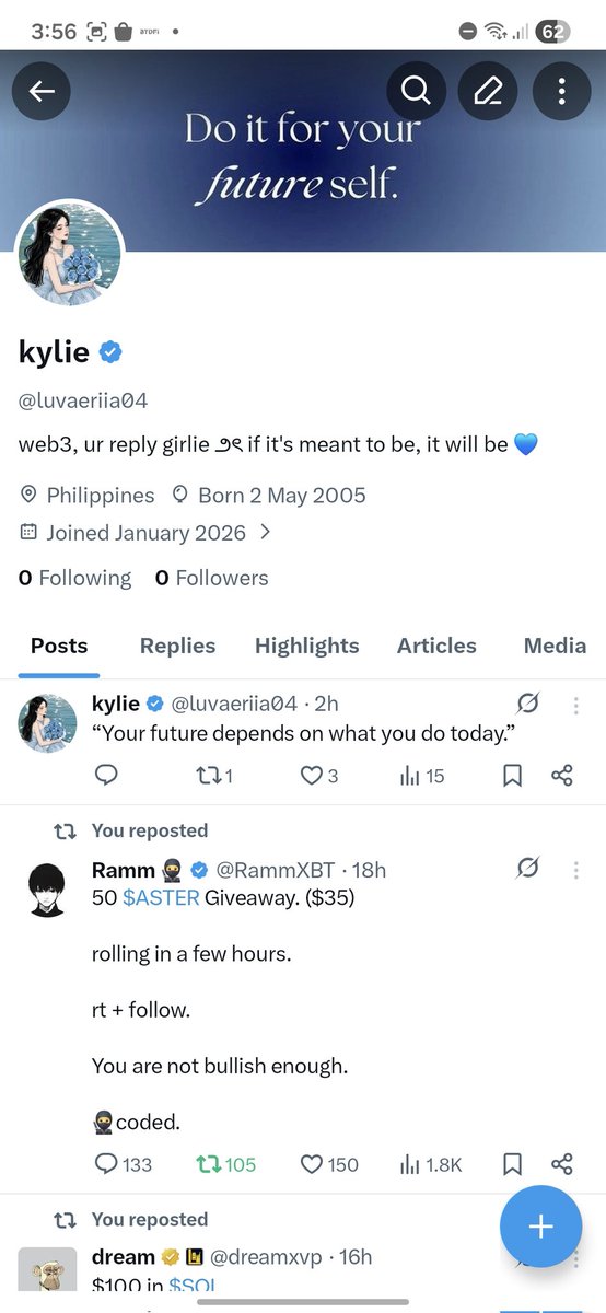 kylie tweet media