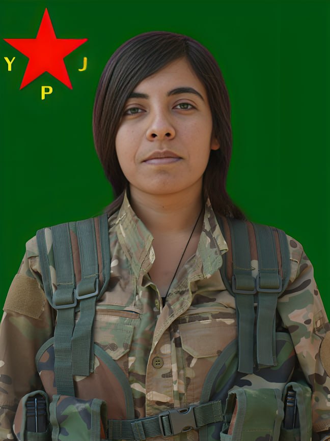 The heroic fighters Solîn Rojhilat, Rojeng Jînda and Awaz Çiya felt martyr in Raqqa on 21 Januar 2026. The martyrdom of these heroic fighters will remain a source of inspiration &amp; strength for the ongoing struggle and the defense of the land &amp; its people.
ypjrojava.net/en/?p=23053