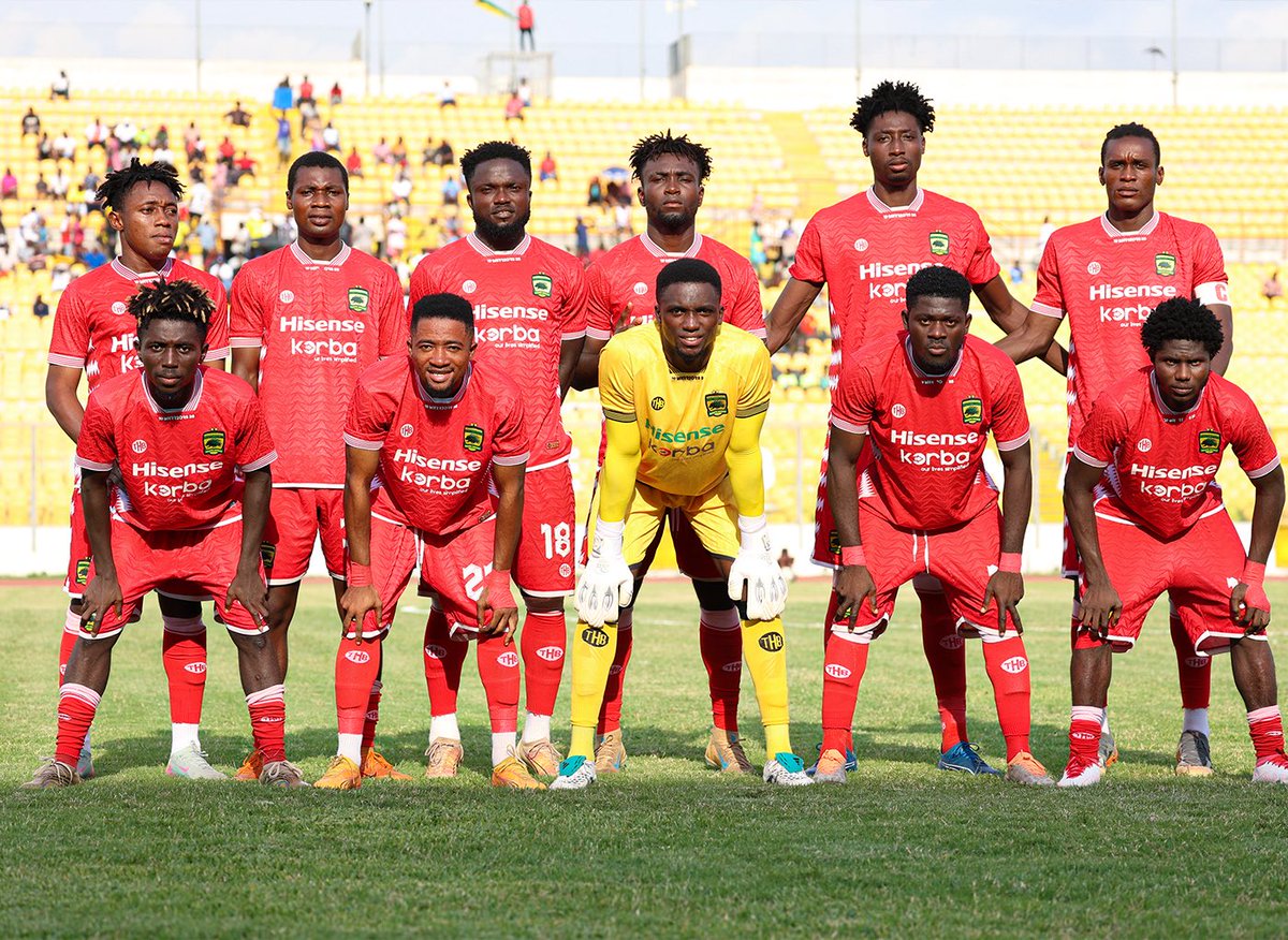 Asante Kotoko SC - 2X CAF CL Winners🥇 tweet media