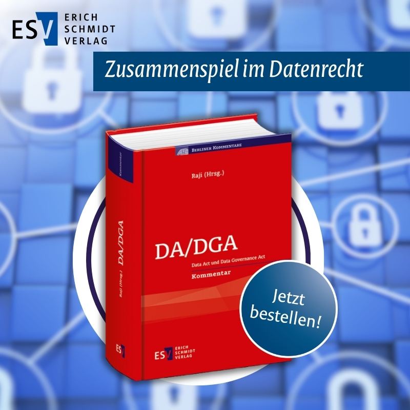 ESV_Recht's tweet image. 📊 In komplexen Datenprojekten ändern sich Vorschriften stetig 😰 Der Kommentar von 𝗣𝗿𝗼𝗳. 𝗗𝗿. 𝗕𝗲𝗵𝗿𝗮𝗻𝗴 𝗥𝗮𝗷𝗶 bietet praxisnah, verständlich und up to date Orientierung im Data Act &amp;amp; Data Governance Act. 👉 esv.info/978-3-503-2427…

#ESV #DataAct #Datenvermittlung