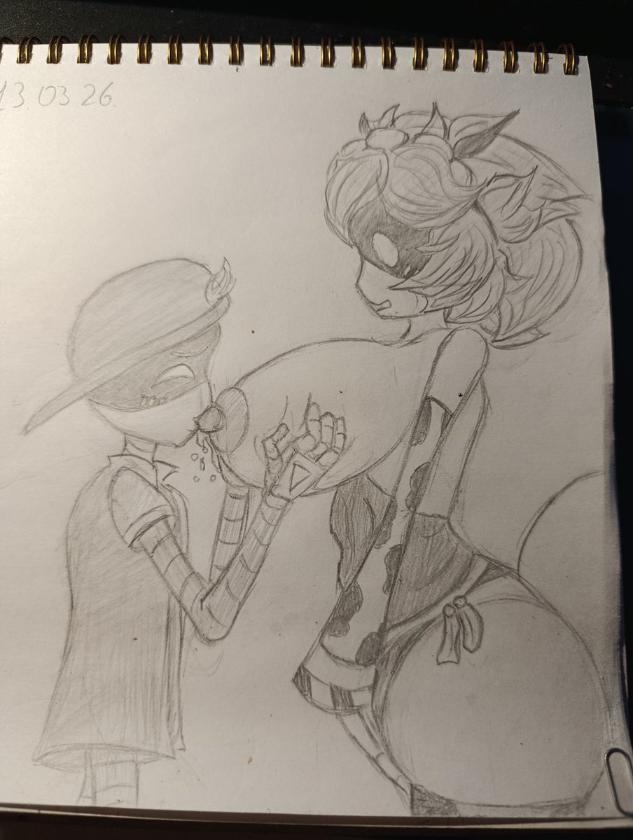 OgurcheK_OguR's tweet photo. #murderdrones #SDV #SerialDesignationV #murdedrones #V #mdtwt #murdedronesfanart #murderdronesnsfw #thed #Vxthed https://t.co/jsUCeOWQ7E