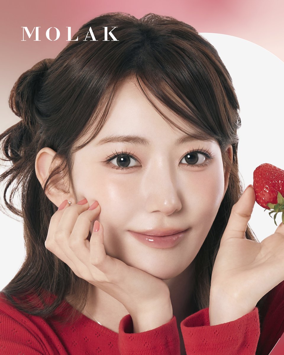 宮脇咲良プロデュースカラコン𝗠𝗢𝗟𝗔𝗞(モラク)𝗼𝗳𝗳𝗶𝗰𝗶𝗮𝗹 tweet media