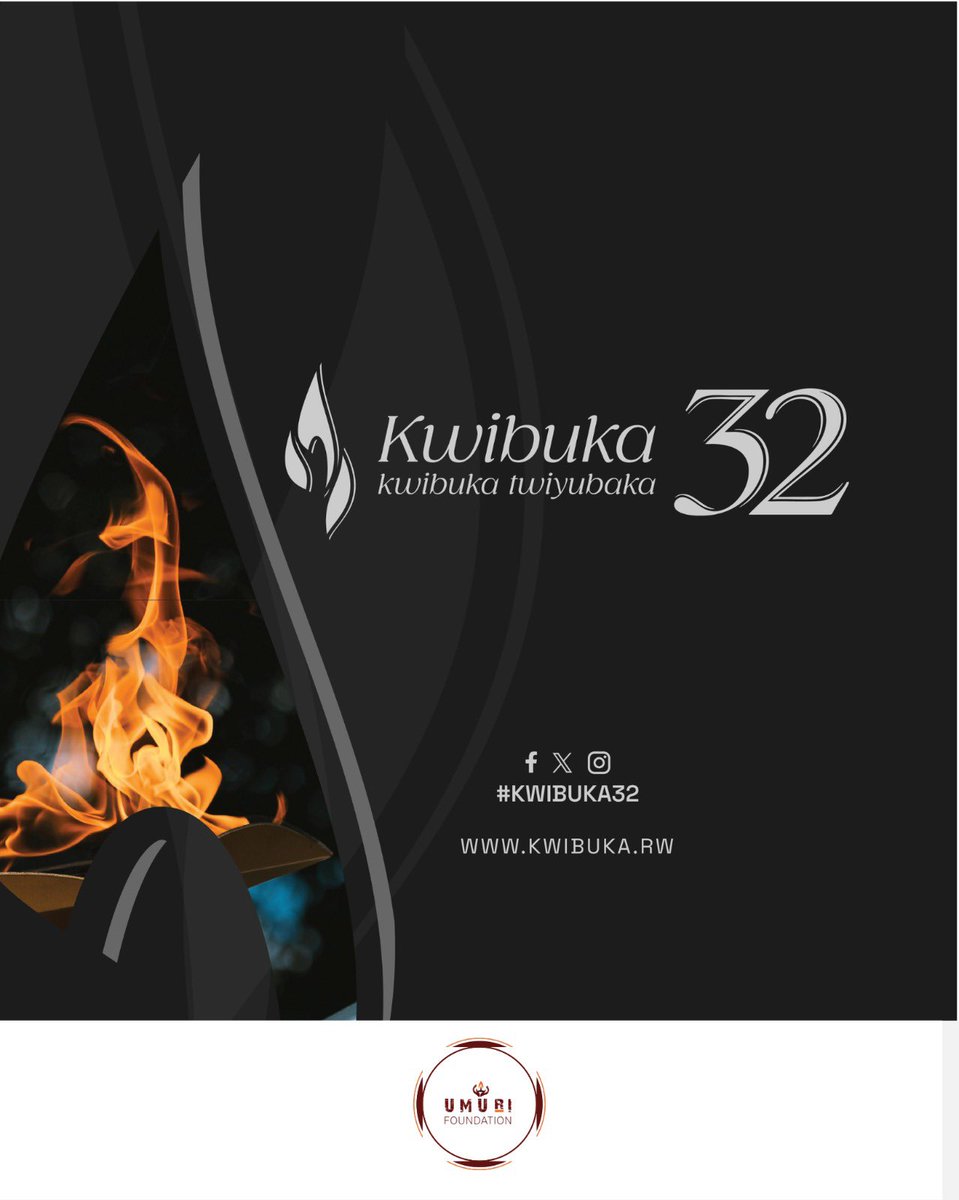 UmuriFoundation's tweet photo. Today, Umuri Foundation joins the nation in commemorating the 1994 Genocide against the Tutsi. We remember the lives lost, honor the resilience of survivors, and reaffirm our commitment to unity, healing, and building a future of hope. 

Remember - Unite - Renew
#Kwibuka32 https://t.co/w2AVgbALjq